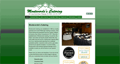 Desktop Screenshot of monteverdecatering.com